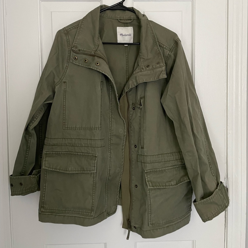 Madewell Military Jacket